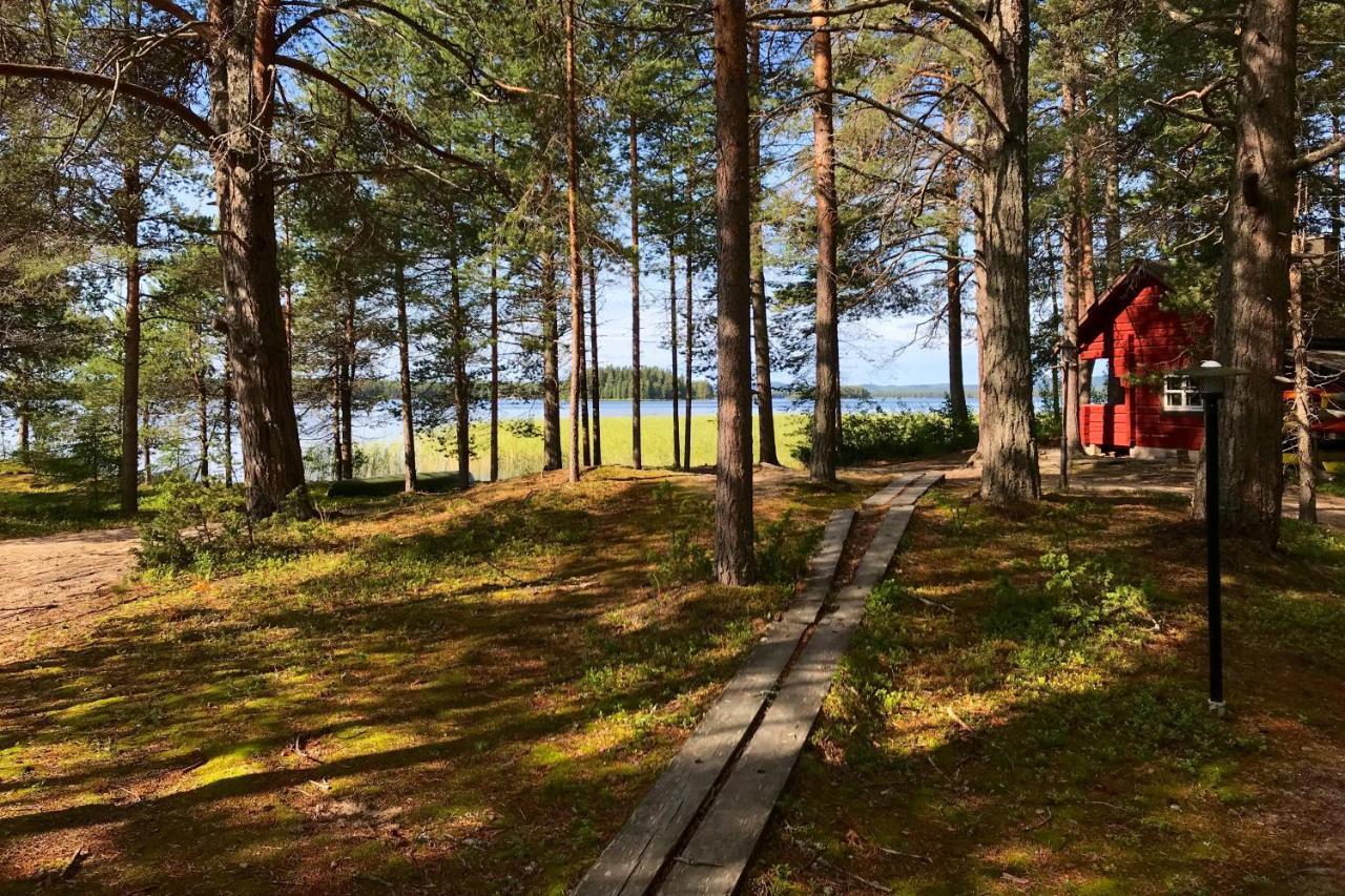 Luontohotelli Sapson Helmi Sotkamo Exteriér fotografie