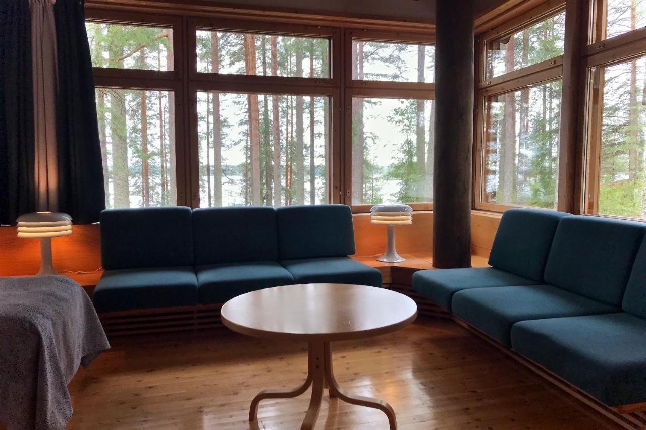 Luontohotelli Sapson Helmi Sotkamo Exteriér fotografie