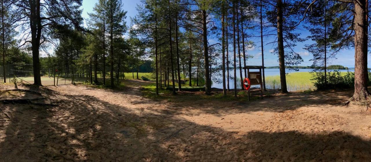 Luontohotelli Sapson Helmi Sotkamo Exteriér fotografie