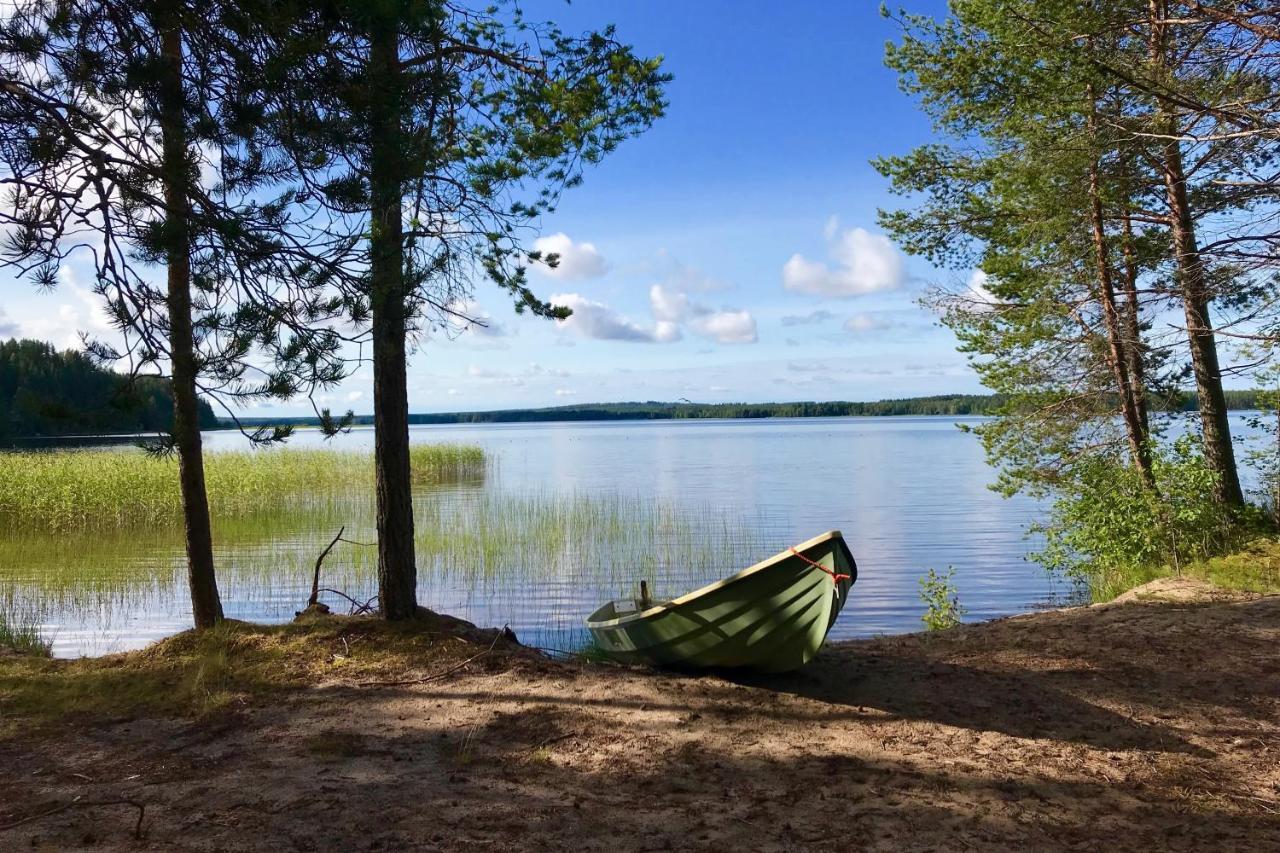 Luontohotelli Sapson Helmi Sotkamo Exteriér fotografie