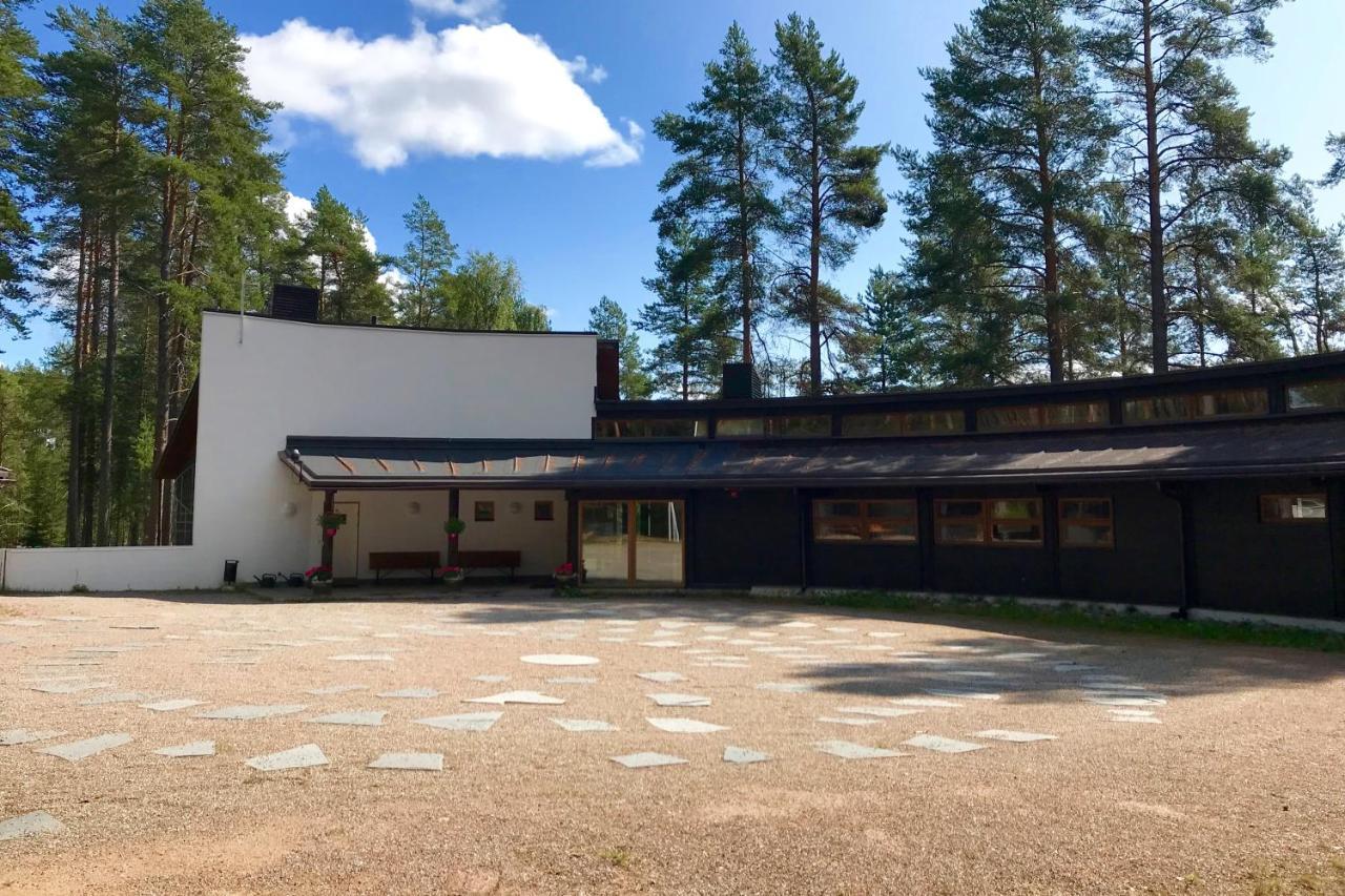 Luontohotelli Sapson Helmi Sotkamo Exteriér fotografie