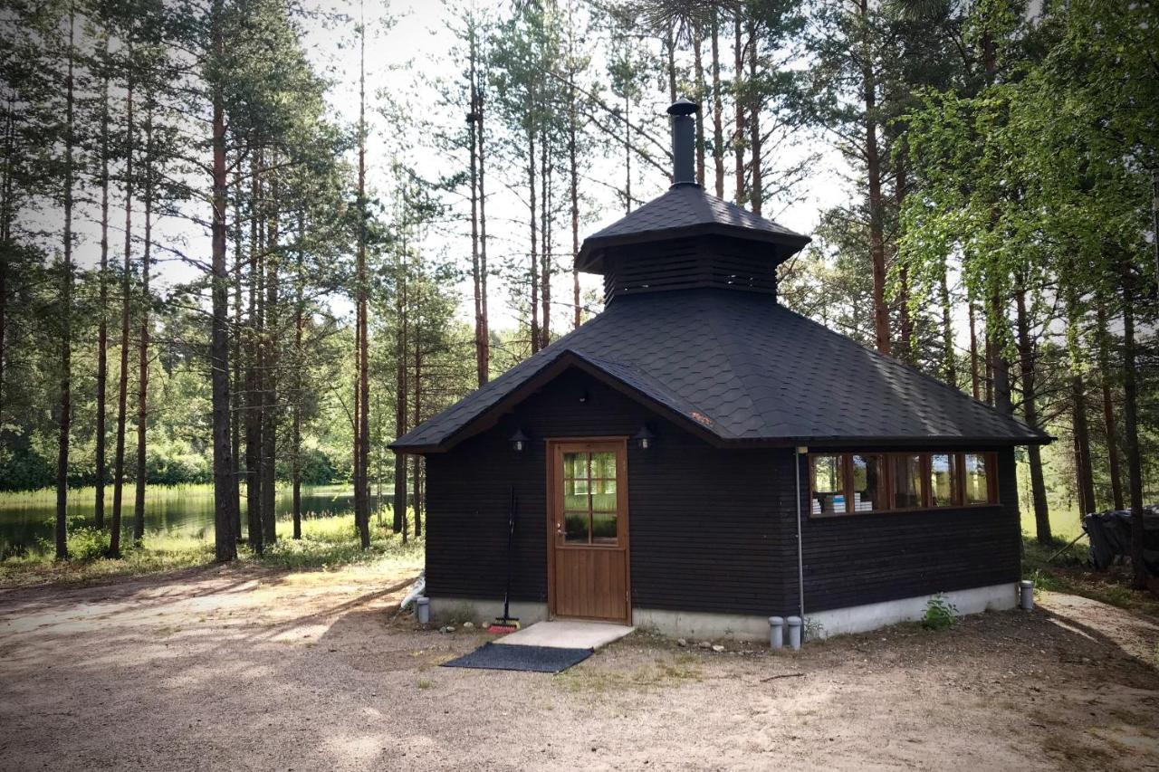 Luontohotelli Sapson Helmi Sotkamo Exteriér fotografie